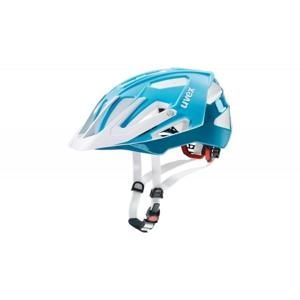 Uvex Quatro Lightblue White 2018 cyklistická helma - 52-57 cm