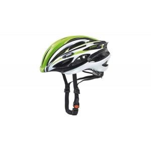Uvex Race 1 Green-white 2018 cyklistická helma + sleva 200,- na příslušenství - 55-59 cm