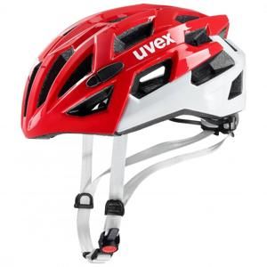Uvex Race 7 Red White 2019 - obvod hlavy 55-61 cm