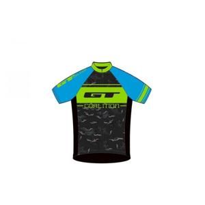Gt Race 2016 Blue/green cyklistický dres - XXL