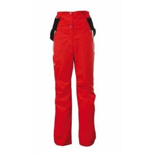 2117 of Sweden VALLASEN červené dámské lyžařské kalhoty POUZE 42 (VÝPRODEJ)