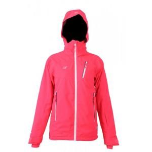 2117 of Sweden TIMMERSDALA diva pink dámská zateplená lyžařská bunda - 40