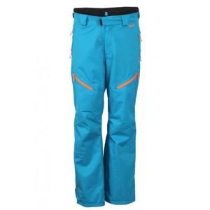 2117 VIDSEL modré lyžařské kalhoty modrá - XL
