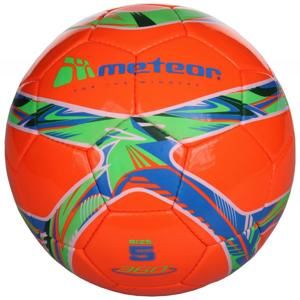 Meteor 360 Shiny fotbalový míč - č. 5 - modrá