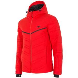 4F KUMN011 červená lyžařská bunda - XXL