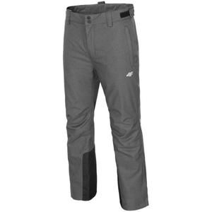 4F SPDN001 šedé lyžařské kalhoty pánské - vel. XXL