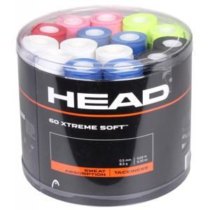 Head 60 Xtreme Soft overgrip omotávka tl 0 60mm - 60 ks - mix barev