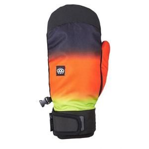 686 Mountain Mitt Black Dip Dye (BLKP) rukavice - M