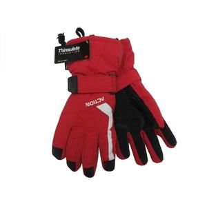 Action GS414-3 Dámské rukavice červené - L