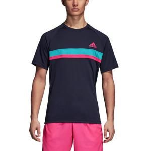 Adidas CLUB C/B TEE D93123 tenisové triko - L