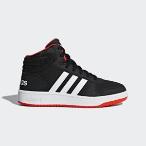 Adidas HOOPS MID 2.0 K B75743 dětská obuv - EU 30