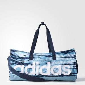 Adidas LIN PER TEAM M AY5231 sportovní taška - modrá