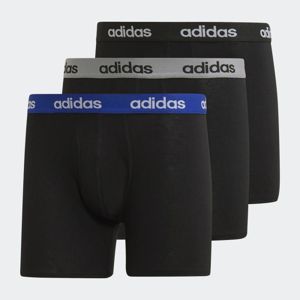 Adidas M CO 3PP Brief FS8393 Boxerky - S