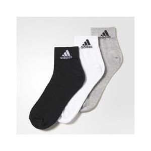 Adidas PER ANKLE T 3PP AA2322 ponožky - EU 43-46