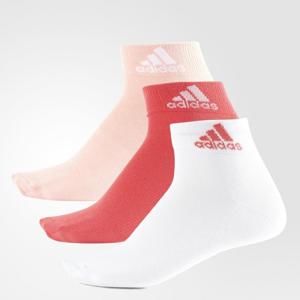 Adidas PER ANKLE T 3PP S99887 dámské ponožky - EU 39/42