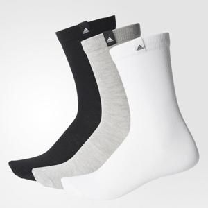 Adidas PER LA CREW T3P AA2481 ponožky - EU 39/42