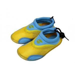 Alba Dětské neoprenové boty do vody žlutomodré POUZE EU 22 (VÝPRODEJ)