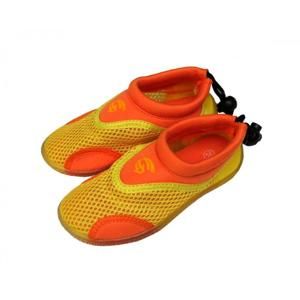 Alba Neoprenové boty do vody Junior žlutooranžové POUZE EU 28 (VÝPRODEJ)