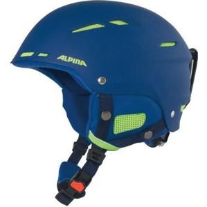 Alpina Biom 2017/18 lyžařská helma - Velikost: 50-54 cm, barva: modrá matná