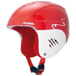 Alpina Carat juniorská lyžařská helma - Velikost: 48-52 cm, barva: antracitová/fialová