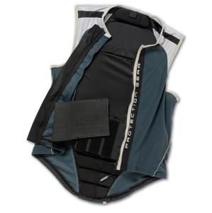 Alpina Jacket Soft Protector A8853 anthracite chránič páteře - výška postavy 164-172 cm