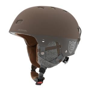 Alpina Park Pro 2015/16 lyžařská helma - Velikost: 58-61 cm, barva: hnědá matná