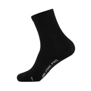 Alpine Pro 2ULIANO černé ponožky - L - EU 43-46