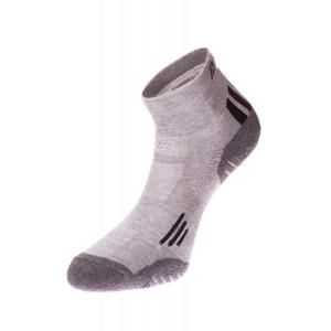 Alpine Pro AXION 3 šedé ponožky - S - EU 35-38