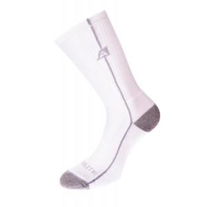 Alpine Pro BANFF 3 bílé ponožky - M - EU 39-42