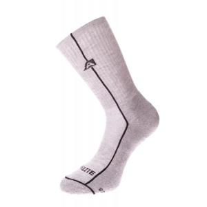 Alpine Pro BANFF 3 šedé ponožky - L - EU 43-46