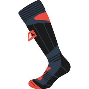 Alpine Pro BEROG černé unisex lyžařské ponožky - S EU 35-38