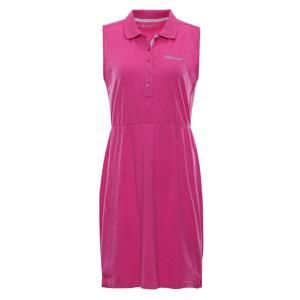 Alpine Pro dámské šaty Desana růžová fialová - M