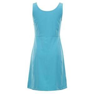 Alpine Pro Elanda 3 modré dámské šaty - XXL