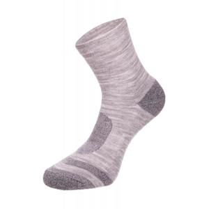 Alpine Pro GENTIN 3 šedé ponožky - M - EU 39-42