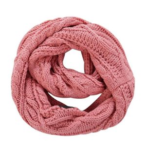 Alpine Pro GOZONE růžová pletená šála (VÝPRODEJ)