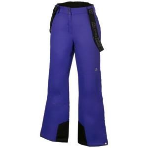 Alpine Pro MINNIE 2 modré dámské lyžařské kalhoty - XL