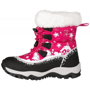 Alpine Pro SALEWIKO růžové dětské sněhule - EU 30