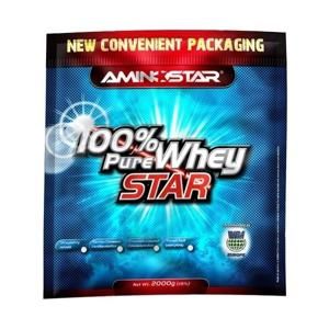 Aminostar 100% Pure Whey star 2000 g - vanilka - skořice