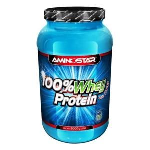 Aminostar CFM 100% Whey Protein 2000 g - jahoda