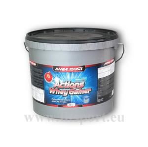 Aminostar Actions Whey Gainer 7000 g - Banán