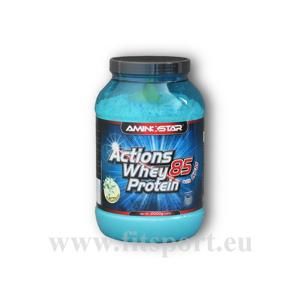 Aminostar Actions Whey Protein 85 2000g - Jahoda