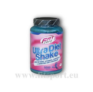 Aminostar Fat Zero Ultra Diet Shake 1000g (výhodný SET 2ks) - Jahoda