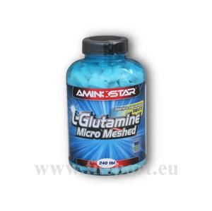 Aminostar L-Glutamine Micro meshed 240 tablet