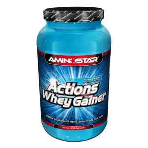 Aminostar Whey Gainer Actions 2250 g - vanilka