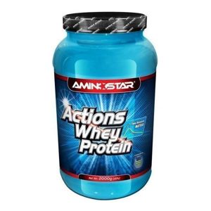 Aminostar Whey Protein Actions 65% 1000 g - vanilka