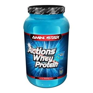 Aminostar Whey Protein Actions 65% 2000 g - vanilka