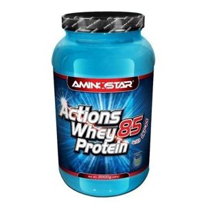 Aminostar Whey Protein Actions 85% 1000 g - čokoláda