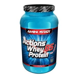 Aminostar Whey Protein Actions 85% 2000 g - banán
