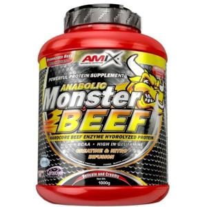 Amix Monster Beef 90 Protein 1000 g - limetka - vanilka