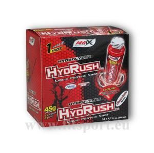 Amix HydRush Liquid 45g 12x140ml - Red raspberry